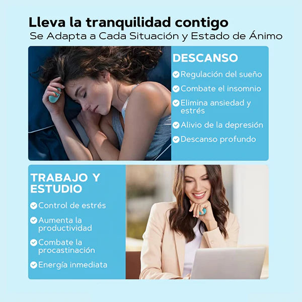 DISPOSITIVO DE NEUROCONTROL PARA ANSIEDAD Y SUEÑO - ENVÍO GRATIS 🤩🤭