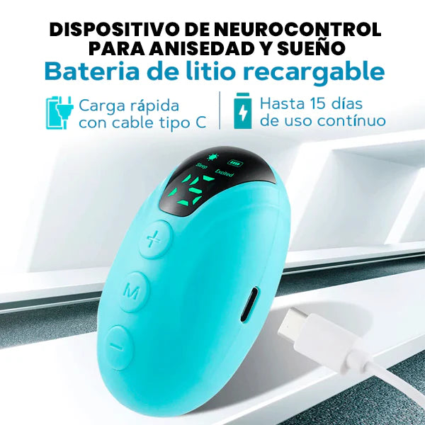 DISPOSITIVO DE NEUROCONTROL PARA ANSIEDAD Y SUEÑO - ENVÍO GRATIS 🤩🤭