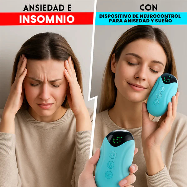 DISPOSITIVO DE NEUROCONTROL PARA ANSIEDAD Y SUEÑO - ENVÍO GRATIS 🤩🤭
