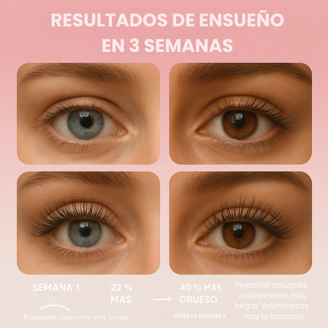 Biolash®- Recupera tus Pestañas en 3 Semanas