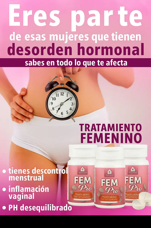 FEM PRO – Probióticos Vaginal