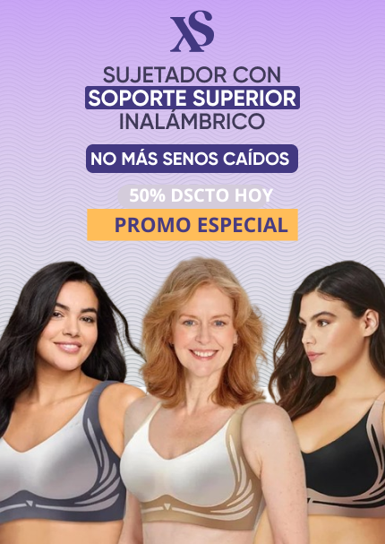 SUJETADOR CON SOPORTE- NO MAS SENOS CAIDOS💥