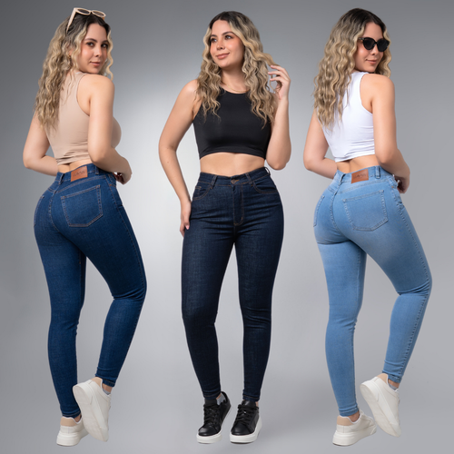 PACK JEANS (3 TONOS)