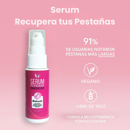 Biolash®- Recupera tus Pestañas en 3 Semanas