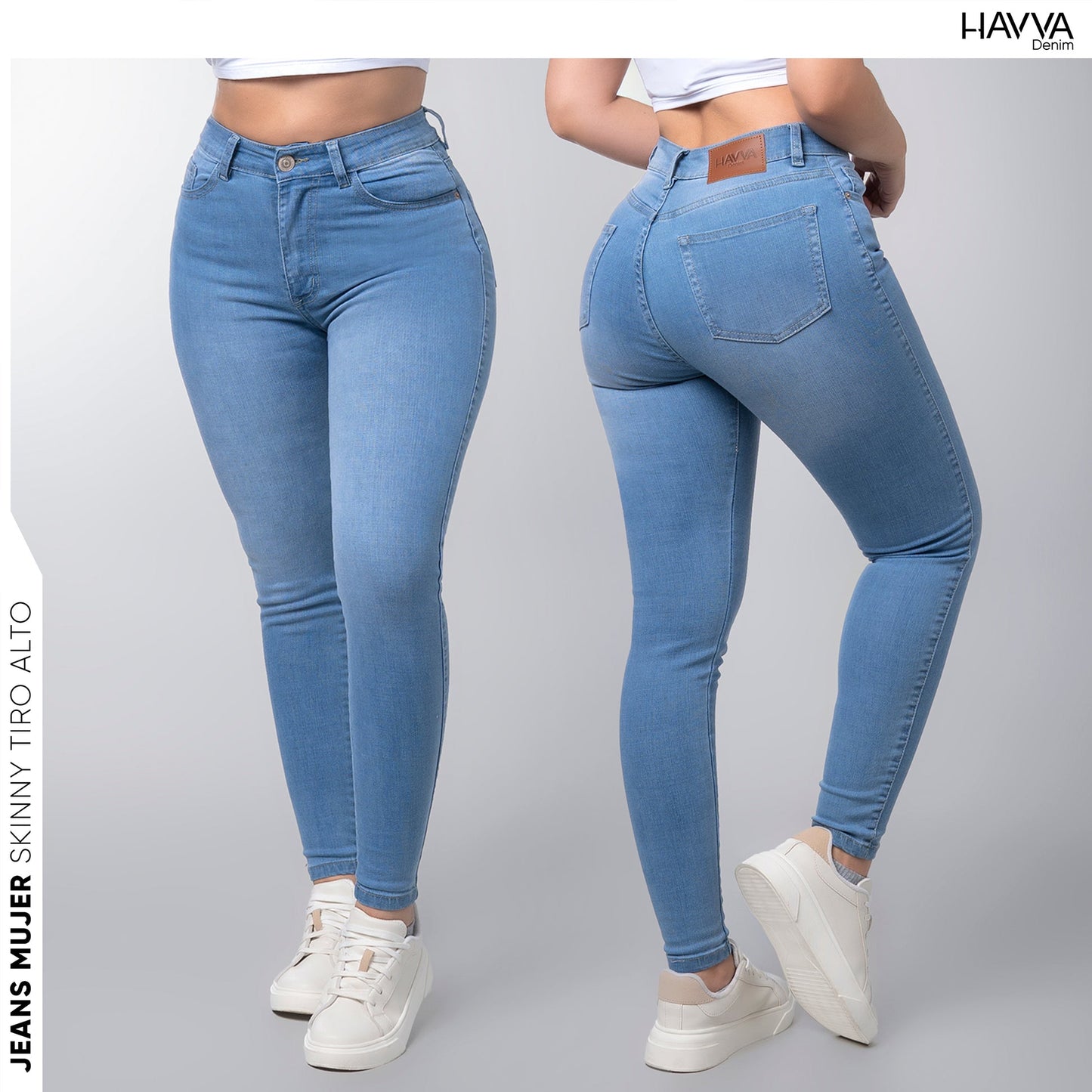 PACK JEANS (3 TONOS)