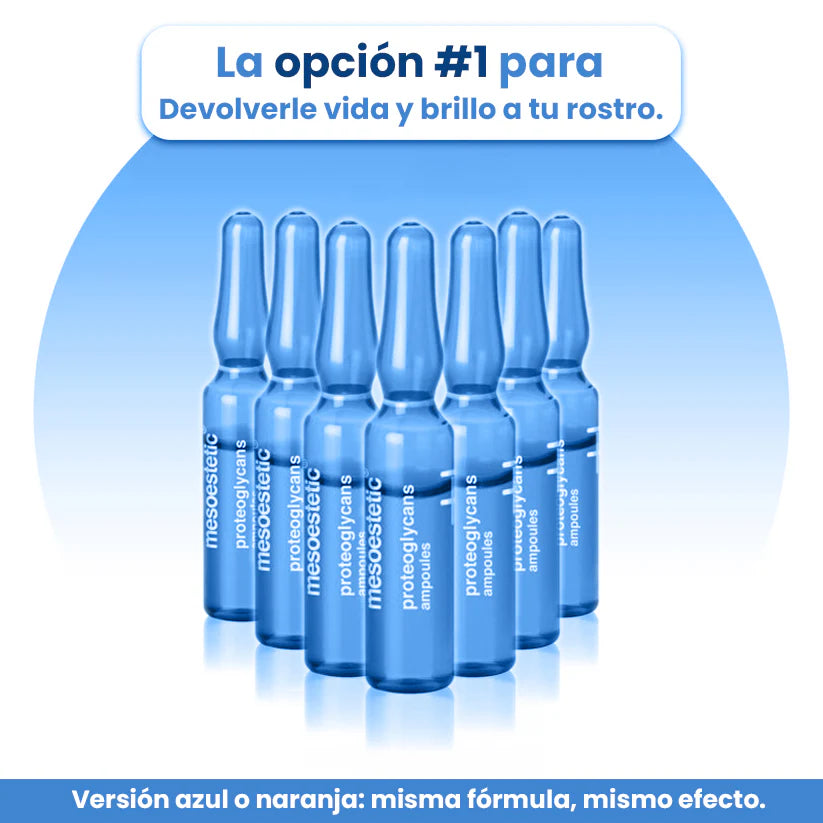 PACK DE 10 AMPOLLAS FACIALES DE ÁCIDO HIALURÓNICO + VITAMINA E