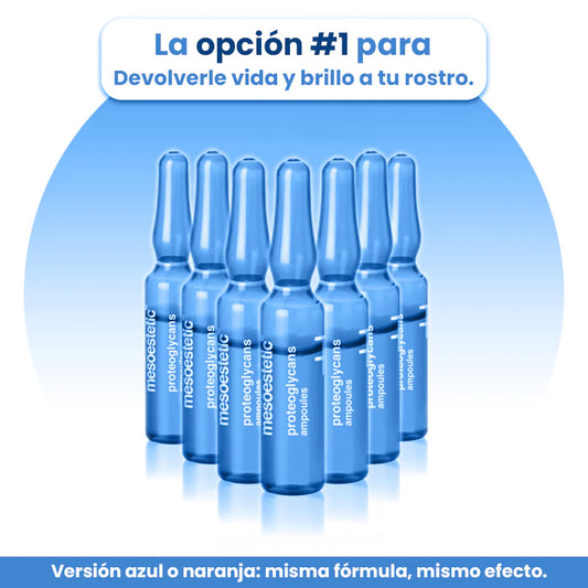 PACK DE 10 AMPOLLAS FACIALES DE ÁCIDO HIALURÓNICO + VITAMINA E